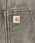中古・古着 CarHartt (カーハート) デニムボアベスト ブラック サイズ:L：15000円