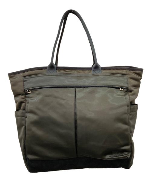 PORTER（ポーター）PORTER (ポーター) トートバッグ ブラックの古着・服飾アイテム