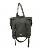 INDISPENSABLEインディスペンサブル）の古着「3WAY TOTEBAG HANGGER XTEX　トートバッグ　3WAYバッグ」｜ブラック