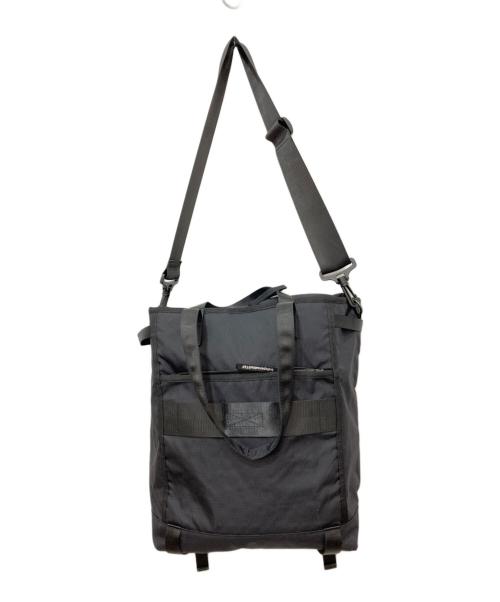 INDISPENSABLE（インディスペンサブル）INDISPENSABLE (インディスペンサブル) 3WAY TOTEBAG HANGGER XTEX　トートバッグ　3WAYバッグ ブラックの古着・服飾アイテム