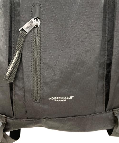 INDISPENSABLE（インディスペンサブル）INDISPENSABLE (インディスペンサブル) 3WAY TOTEBAG HANGGER XTEX　トートバッグ　3WAYバッグ ブラックの古着・服飾アイテム
