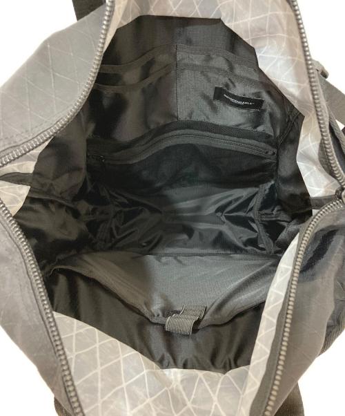 INDISPENSABLE（インディスペンサブル）INDISPENSABLE (インディスペンサブル) 3WAY TOTEBAG HANGGER XTEX　トートバッグ　3WAYバッグ ブラックの古着・服飾アイテム