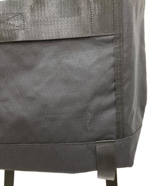INDISPENSABLE（インディスペンサブル）INDISPENSABLE (インディスペンサブル) 3WAY TOTEBAG HANGGER XTEX　トートバッグ　3WAYバッグ ブラックの古着・服飾アイテム
