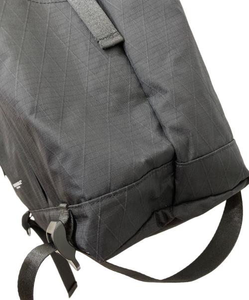 INDISPENSABLE（インディスペンサブル）INDISPENSABLE (インディスペンサブル) 3WAY TOTEBAG HANGGER XTEX　トートバッグ　3WAYバッグ ブラックの古着・服飾アイテム