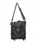 INDISPENSABLE (インディスペンサブル) 3WAY TOTEBAG HANGGER XTEX　トートバッグ　3WAYバッグ ブラック：10000円