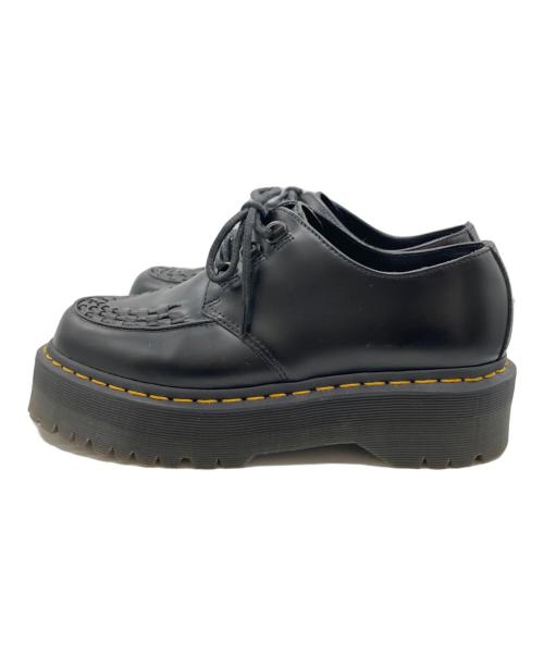 Dr.Martens（ドクターマーチン）Dr.Martens (ドクターマーチン) レースアップシューズ　ASHLEY　アシュリー ブラック サイズ:UK7の古着・服飾アイテム