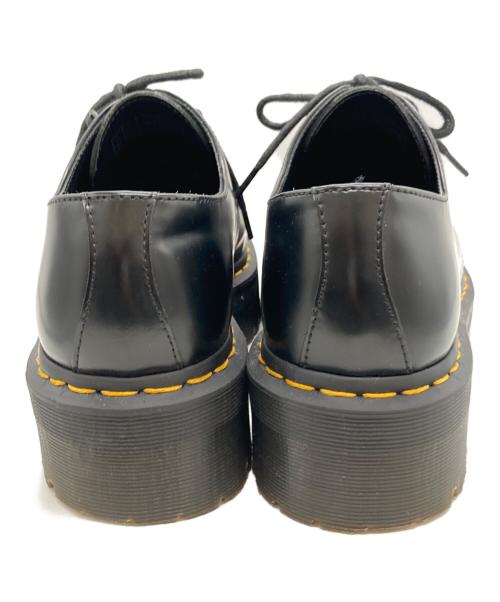 Dr.Martens（ドクターマーチン）Dr.Martens (ドクターマーチン) レースアップシューズ　ASHLEY　アシュリー ブラック サイズ:UK7の古着・服飾アイテム