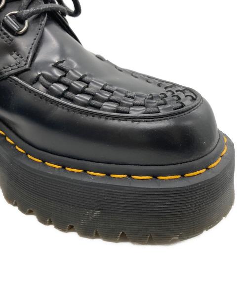 Dr.Martens（ドクターマーチン）Dr.Martens (ドクターマーチン) レースアップシューズ　ASHLEY　アシュリー ブラック サイズ:UK7の古着・服飾アイテム