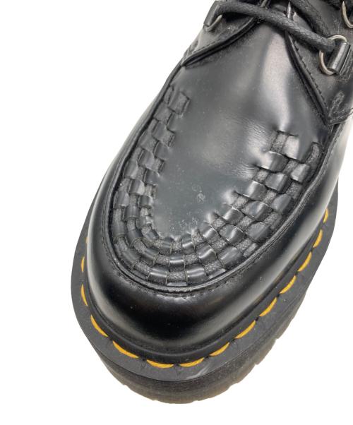 Dr.Martens（ドクターマーチン）Dr.Martens (ドクターマーチン) レースアップシューズ　ASHLEY　アシュリー ブラック サイズ:UK7の古着・服飾アイテム