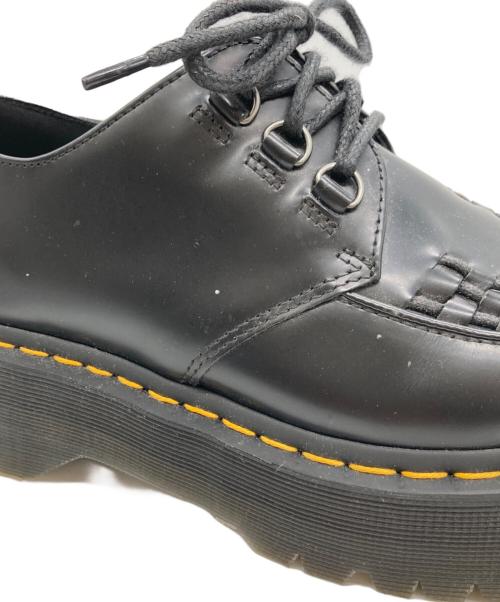 Dr.Martens（ドクターマーチン）Dr.Martens (ドクターマーチン) レースアップシューズ　ASHLEY　アシュリー ブラック サイズ:UK7の古着・服飾アイテム