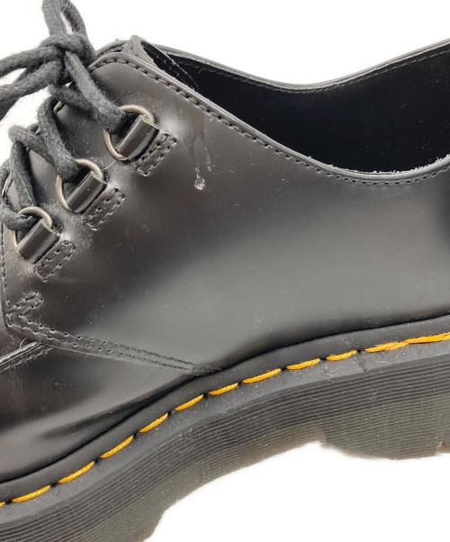 Dr.Martens（ドクターマーチン）Dr.Martens (ドクターマーチン) レースアップシューズ　ASHLEY　アシュリー ブラック サイズ:UK7の古着・服飾アイテム