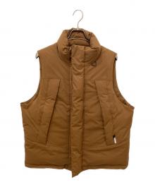 DAIWA PIER39（ダイワ ピア39）の古着「GORE-TEX INFINIUM FIELD DOWN VEST」｜ブラウン
