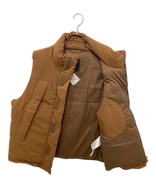 DAIWA PIER39（ダイワ ピア39）DAIWA PIER39 (ダイワ ピア39) GORE-TEX INFINIUM FIELD DOWN VEST ブラウン サイズ:Ｍの古着・服飾アイテム
