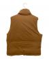 DAIWA PIER39 (ダイワ ピア39) GORE-TEX INFINIUM FIELD DOWN VEST ブラウン サイズ:Ｍ：22000円