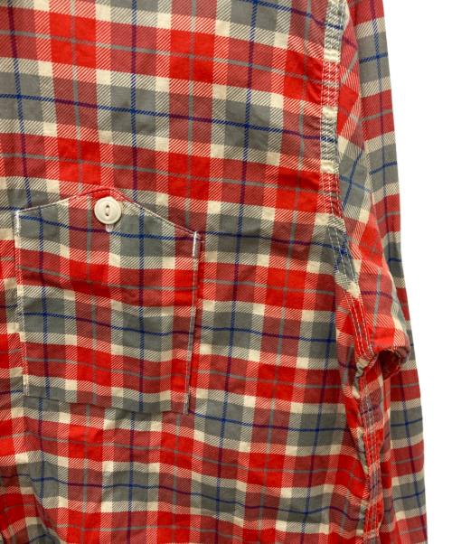 Engineered Garments（エンジニアド ガーメンツ）Engineered Garments (エンジニアド ガーメンツ) チェックシャツ レッド サイズ:Sの古着・服飾アイテム