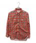 Engineered Garments（エンジニアド ガーメンツ）の古着「チェックシャツ」｜レッド