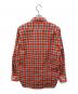 Engineered Garments (エンジニアド ガーメンツ) チェックシャツ レッド サイズ:S：9000円