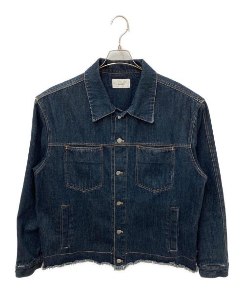 soerte（ソエルテ）soerte (ソエルテ) カットオフデニムジャケット ブルー サイズ:2の古着・服飾アイテム