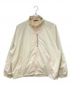 SUPREMEシュプリーム）の古着「Contrast Zip Track Jacket　コントラストジップトラックジャケット」｜ベージュ