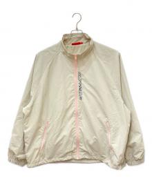 SUPREME（シュプリーム）の古着「Contrast Zip Track Jacket　コントラストジップトラックジャケット」｜ベージュ