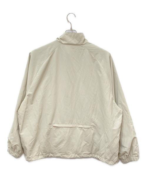 SUPREME（シュプリーム）Supreme (シュプリーム) Contrast Zip Track Jacket　コントラストジップトラックジャケット ベージュ サイズ:XLの古着・服飾アイテム
