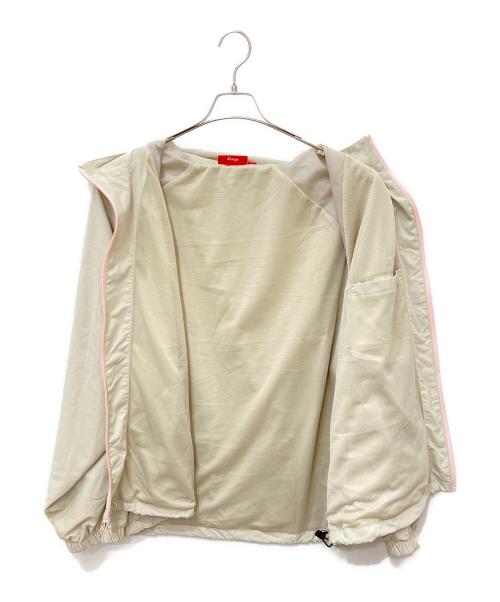 SUPREME（シュプリーム）Supreme (シュプリーム) Contrast Zip Track Jacket　コントラストジップトラックジャケット ベージュ サイズ:XLの古着・服飾アイテム