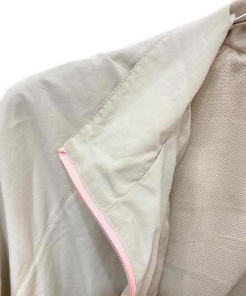 SUPREME（シュプリーム）Supreme (シュプリーム) Contrast Zip Track Jacket　コントラストジップトラックジャケット ベージュ サイズ:XLの古着・服飾アイテム