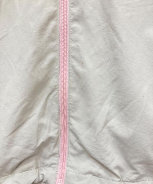 SUPREME（シュプリーム）Supreme (シュプリーム) Contrast Zip Track Jacket　コントラストジップトラックジャケット ベージュ サイズ:XLの古着・服飾アイテム