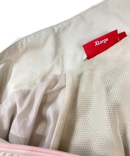 SUPREME（シュプリーム）Supreme (シュプリーム) Contrast Zip Track Jacket　コントラストジップトラックジャケット ベージュ サイズ:XLの古着・服飾アイテム