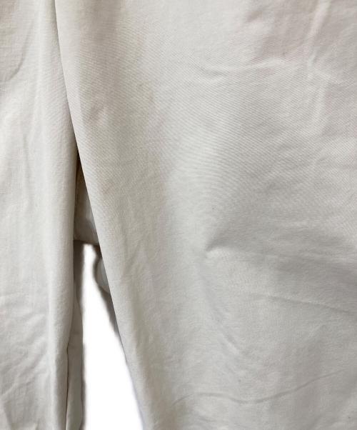 SUPREME（シュプリーム）Supreme (シュプリーム) Contrast Zip Warm Up Pant　コントラストジップウォームアップパンツ ベージュ サイズ:XLの古着・服飾アイテム