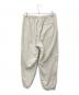 Supreme (シュプリーム) Contrast Zip Warm Up Pant　コントラストジップウォームアップパンツ ベージュ サイズ:XL：11000円