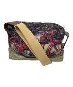 PAUL SMITHポールスミス）の古着「Triumph bike photo bag　トリンプバイクフォトバッグ」｜ブラック