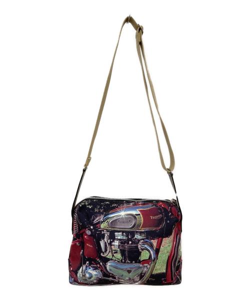 PAUL SMITH（ポールスミス）PAUL SMITH (ポールスミス) Triumph bike photo bag　トリンプバイクフォトバッグ ブラックの古着・服飾アイテム