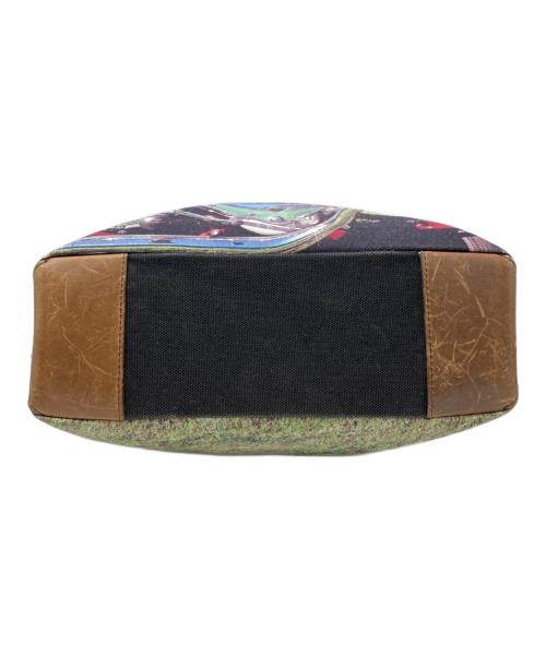 PAUL SMITH（ポールスミス）PAUL SMITH (ポールスミス) Triumph bike photo bag　トリンプバイクフォトバッグ ブラックの古着・服飾アイテム