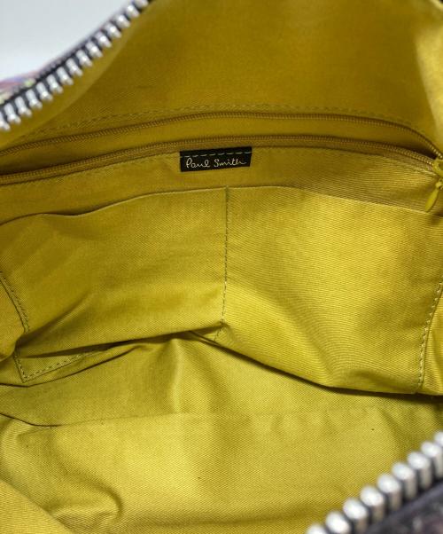 PAUL SMITH（ポールスミス）PAUL SMITH (ポールスミス) Triumph bike photo bag　トリンプバイクフォトバッグ ブラックの古着・服飾アイテム