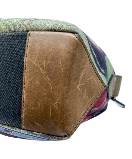 PAUL SMITH（ポールスミス）PAUL SMITH (ポールスミス) Triumph bike photo bag　トリンプバイクフォトバッグ ブラックの古着・服飾アイテム