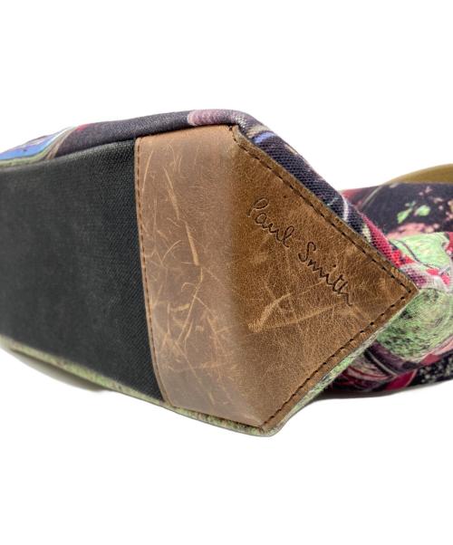 PAUL SMITH（ポールスミス）PAUL SMITH (ポールスミス) Triumph bike photo bag　トリンプバイクフォトバッグ ブラックの古着・服飾アイテム