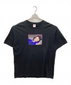 SUPREME×DISNEYシュプリーム×ディズニー）の古着「Snow White Tee」｜ブラック