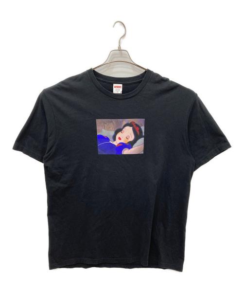 SUPREME（シュプリーム）SUPREME (シュプリーム) DISNEY (ディズニー) Snow White Tee ブラック サイズ:XLの古着・服飾アイテム