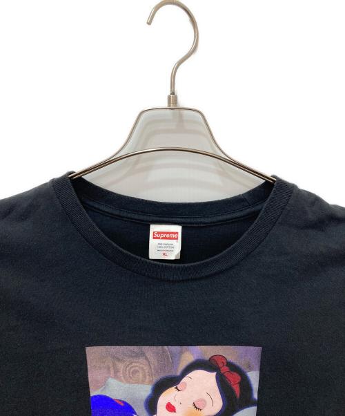 SUPREME（シュプリーム）SUPREME (シュプリーム) DISNEY (ディズニー) Snow White Tee ブラック サイズ:XLの古着・服飾アイテム