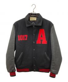1017 ALYX 9SM（テンセブンティーン アリクス ナインエスエム）の古着「LOGO VARSITY JACKET　ロゴビジティジャケット」｜ブラック