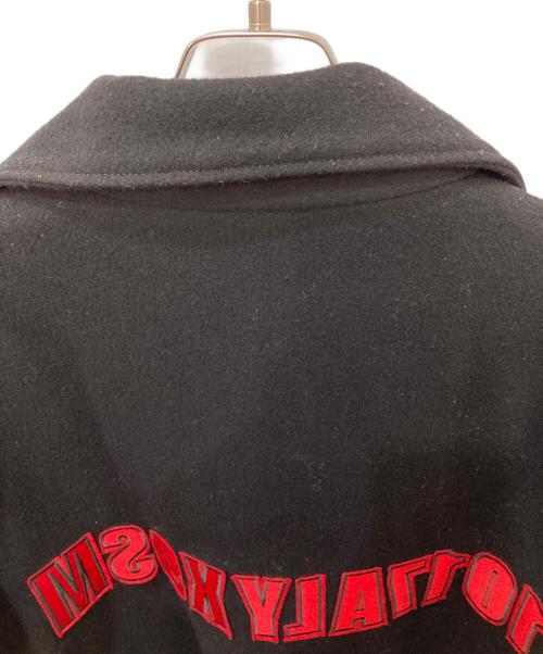 1017 ALYX 9SM（テンセブンティーン アリクス ナインエスエム）1017 ALYX 9SM (テンセブンティーン アリクス ナインエスエム) LOGO VARSITY JACKET　ロゴビジティジャケット ブラック サイズ:Lの古着・服飾アイテム