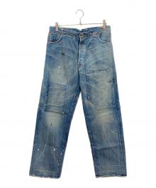 LEVI'S VINTAGE CLOTHING（リーバイス ビンテージ クロージング）の古着「Vault Piece 1879 501XX 復刻デニム　ボルトピース」｜ブルー