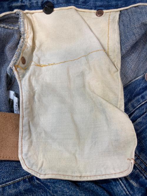 LEVI'S VINTAGE CLOTHING（リーバイス ビンテージ クロージング）LEVI'S VINTAGE CLOTHING (リーバイス ビンテージ クロージング) Vault Piece 1879 501XX 復刻デニム　ボルトピース ブルー サイズ:36の古着・服飾アイテム