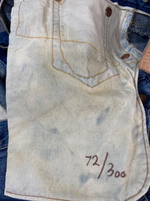 LEVI'S VINTAGE CLOTHING（リーバイス ビンテージ クロージング）LEVI'S VINTAGE CLOTHING (リーバイス ビンテージ クロージング) Vault Piece 1879 501XX 復刻デニム　ボルトピース ブルー サイズ:36の古着・服飾アイテム