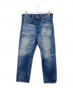 LEVI'S VINTAGE CLOTHINGリーバイス ビンテージ クロージング）の古着「XX復刻デニムパンツ」｜ブルー