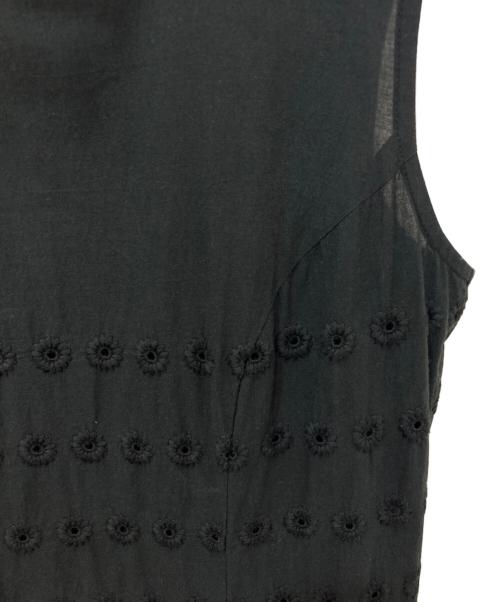 COMME des GARCONS COMME des GARCONS（コムデギャルソン コムデギャルソン）COMME des GARCONS COMME des GARCONS (コムデギャルソン コムデギャルソン) ノースリーブワンピース ブラック サイズ:Sの古着・服飾アイテム