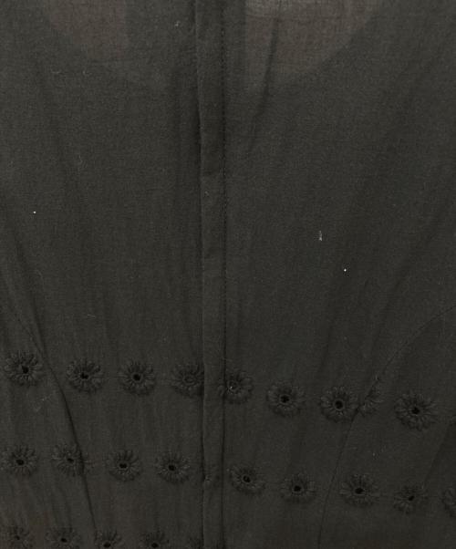 COMME des GARCONS COMME des GARCONS（コムデギャルソン コムデギャルソン）COMME des GARCONS COMME des GARCONS (コムデギャルソン コムデギャルソン) ノースリーブワンピース ブラック サイズ:Sの古着・服飾アイテム