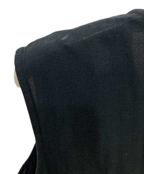 COMME des GARCONS COMME des GARCONS（コムデギャルソン コムデギャルソン）COMME des GARCONS COMME des GARCONS (コムデギャルソン コムデギャルソン) ノースリーブワンピース ブラック サイズ:Sの古着・服飾アイテム