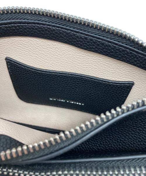EMPORIO ARMANI（エンポリオ アルマーニ）EMPORIO ARMANI (エンポリオ アルマーニ) マルチショルダーバッグ ブラックの古着・服飾アイテム